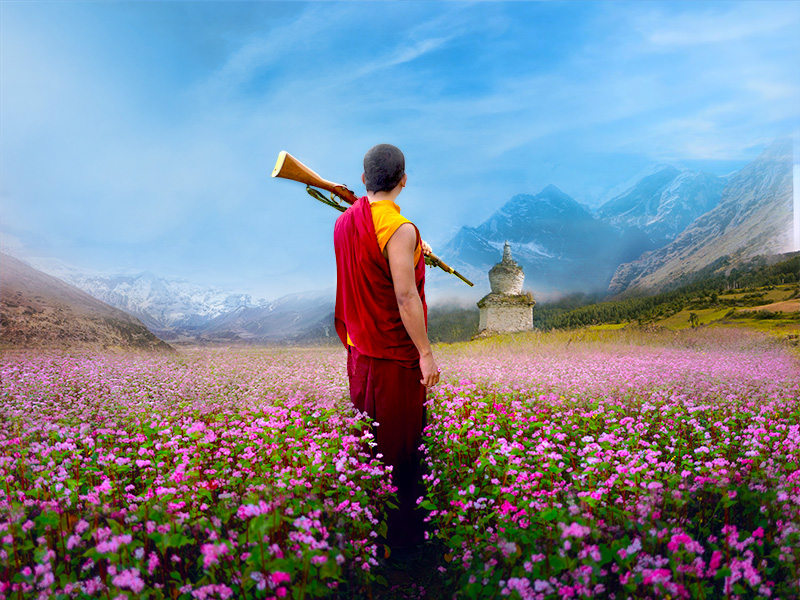 The Monk And The Gun thumbnail
