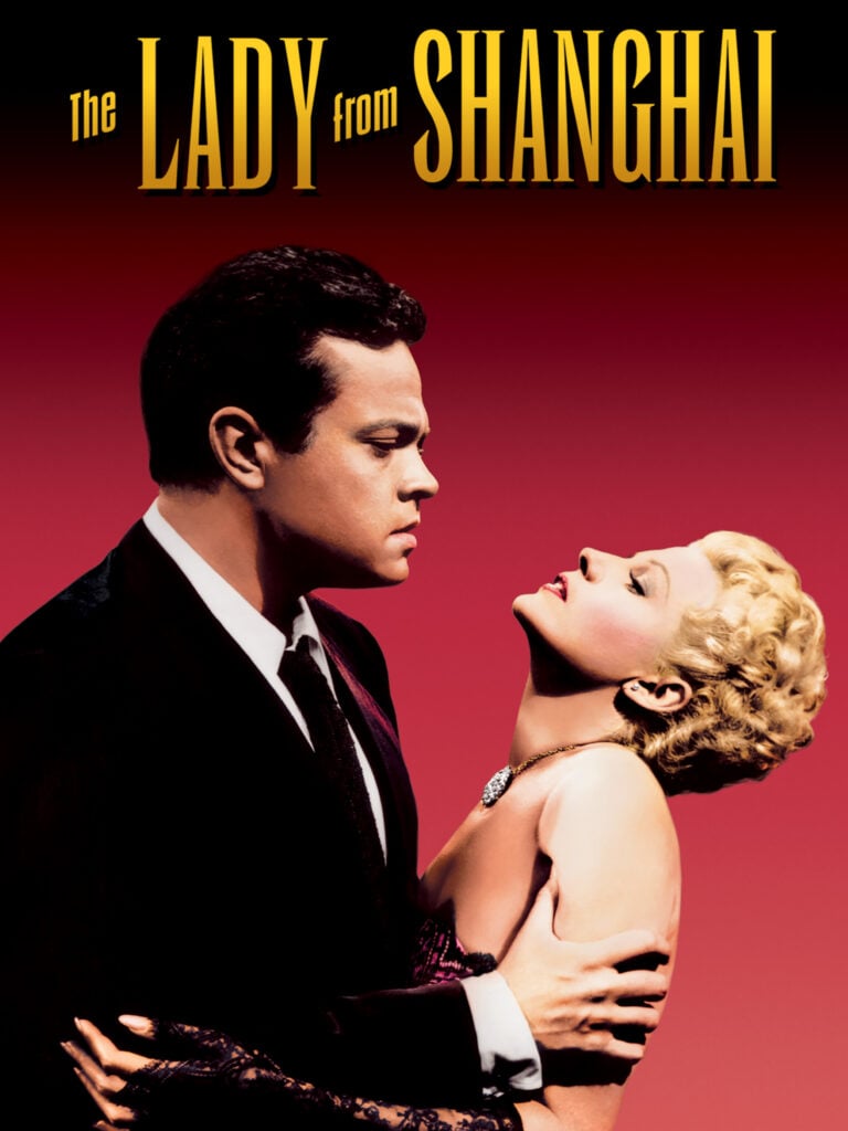 The Lady From Shanghai