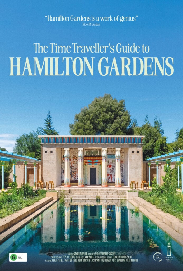 The Time Traveller’s Guide to Hamilton Gardens