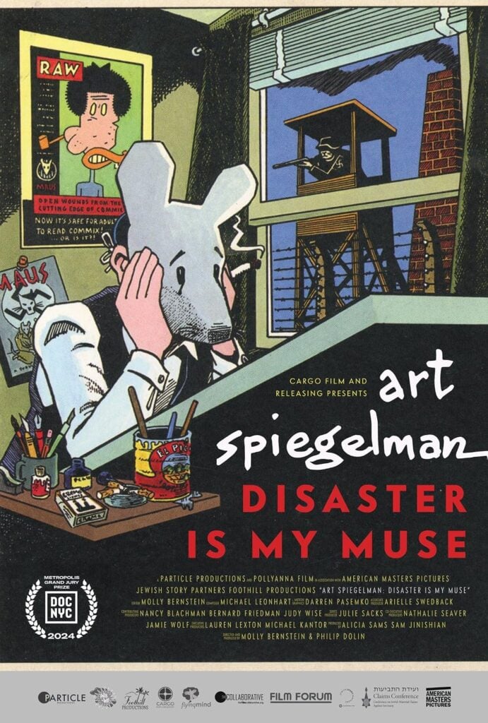 Art Spiegleman: Disaster Is My Muse